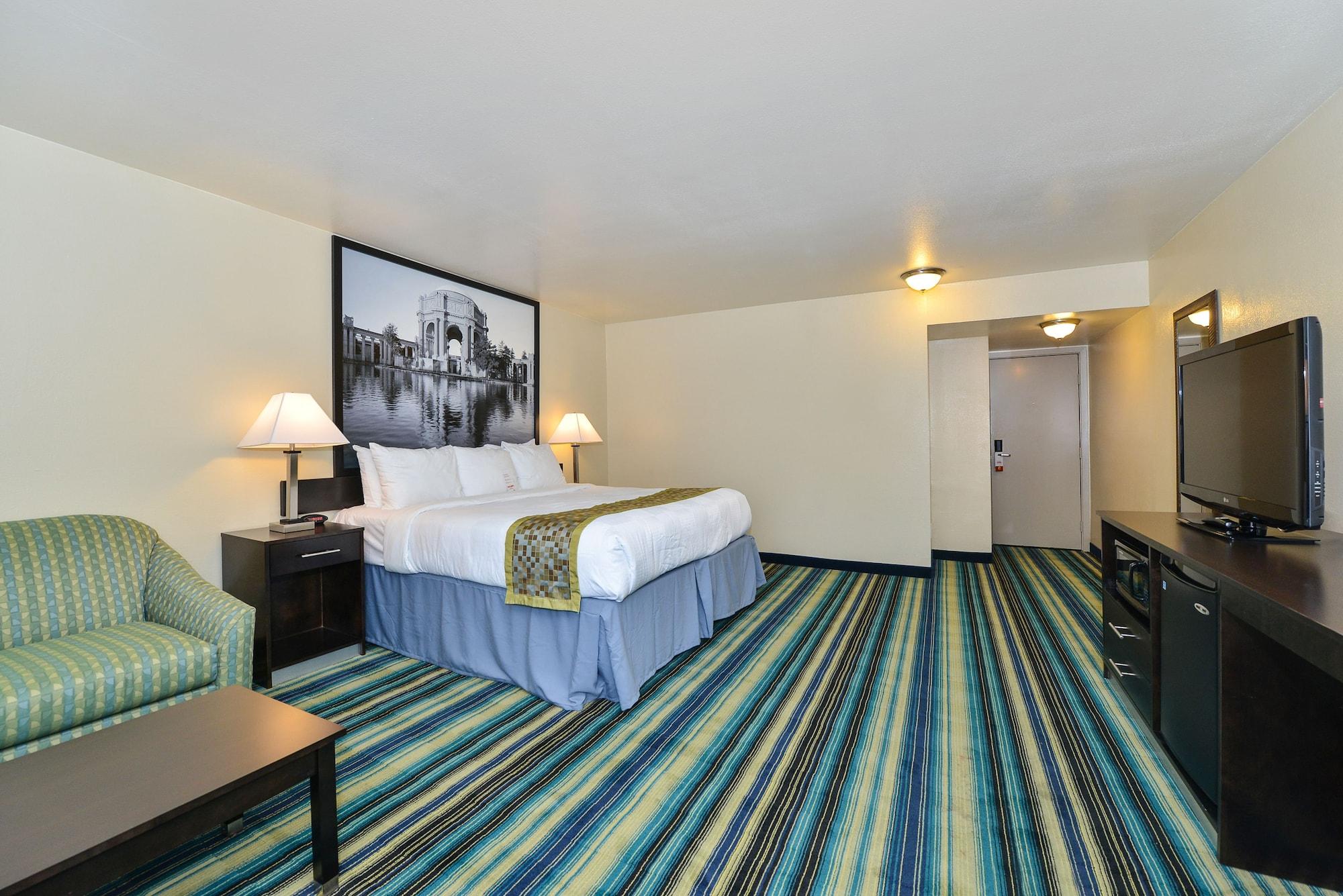 Super 8 By Wyndham Vallejo/Napa Valley Exterior foto
