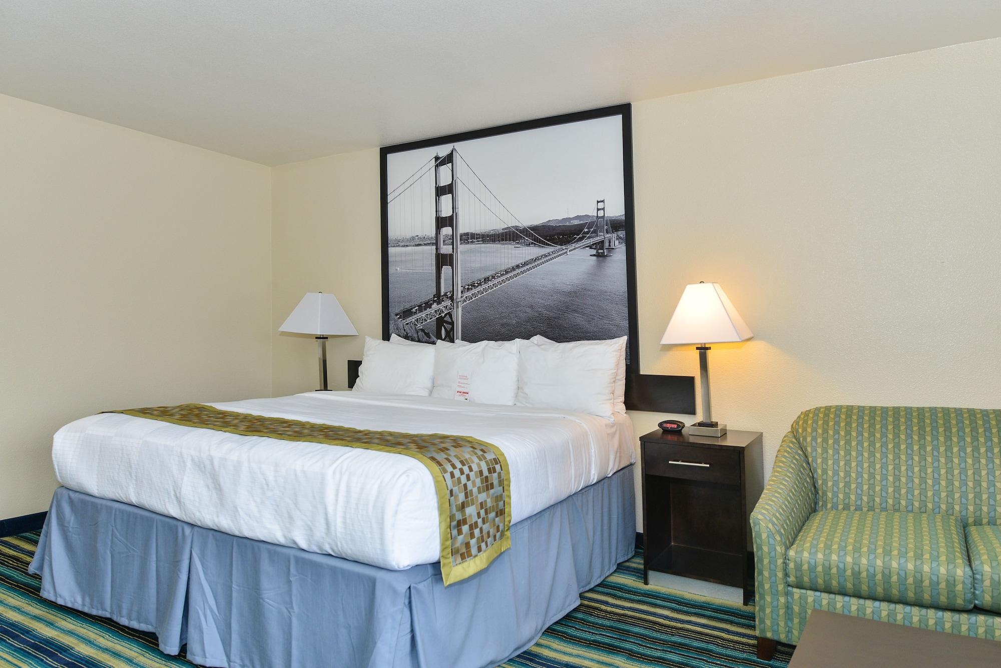 Super 8 By Wyndham Vallejo/Napa Valley Exterior foto